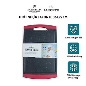 Thớt nhựa La Fonte kháng khuẩn nhỏ gọn tiện lợi Moriitalia 180411