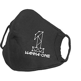 Khẩu trang thời trang nam nữ Wanna One