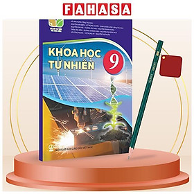 Sách - Khoa Học Tự Nhiên 9 (Kết Nối) (Chuẩn) - Kèm Bút Chì 2B Deli 33312-2B