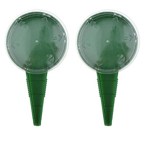 2 Pieces Dial Seed Sower Planter Gardening Hand Held Flower Plant Seeder