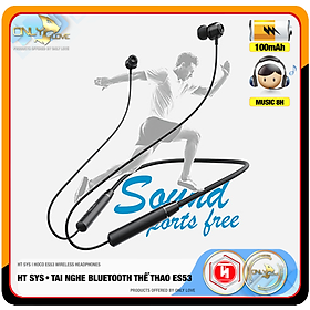 Mua Tai Nghe Bluetooth Thể Thao HT SYS hoco ES53 Wireless Earphones - Thời Gian Đàm Thoại Và Nghe Nhạc 8H - Bluetooth V5.0 Chip JLAC6956A - Tương Thích Tất Cả Dòng Máy - Âm BASS Cực Hay - Hàng Nhập Khẩu
