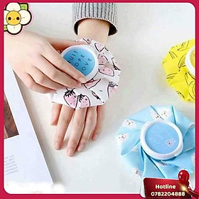 Túi Chườm Nóng Lạnh Đa Năng (Hoạ TiếT NgẫU Nhiên) - Miễn Phí Vận Chuyển