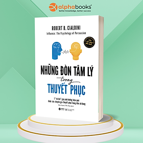 Sách Những Đòn Tâm Lý Trong Thuyết Phục (Tái Bản)