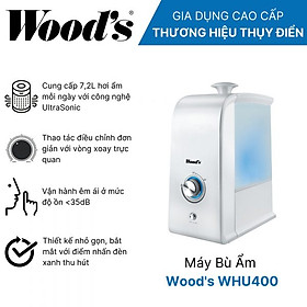Mua Máy Tạo Ẩm Wood’s WHU400 hàng chính hãng