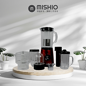 Mua Máy xay đa năng nhiều cối Mishio MK285 - Hàng chính hãng