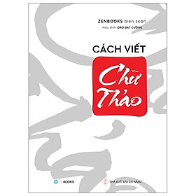 Sách Cách Viết Chữ Thảo