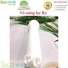 Mua  Sale  Vỏ màng ro máy lọc nước - Tặng kèm 2 cút góc và 1 van 1 chiều - Ecocm001