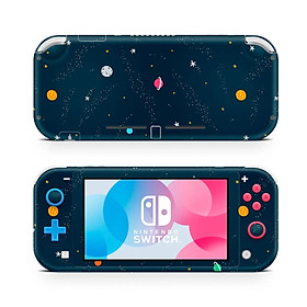 Mua Skin decal dán Nintendo Switch Lite mẫu Không gian (dễ dán  đã cắt sẵn)