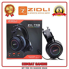 Tai Nghe ZIDLI ZH-7RB 7.1 RGB - Hàng Chính Hãng