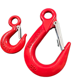 Móc cẩu chốt xích ABG khóa an toàn dùng trong nâng hạ, di chuyển vận tải, hải cảng, công trường