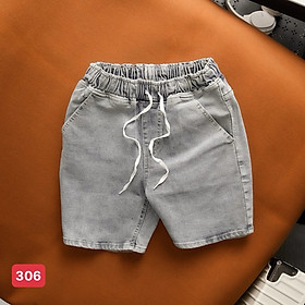 Quần Short Jean Nam co dãn kiểu dáng trẻ trung đơn giản Thương Hiệu Chandi, quần sọt mẫu mới xu hướng NT5050
