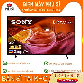 Google Tivi Sony 4K 55 inch KD-55X75K - Model 2022