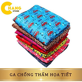 Mua Ga trải giường chống thấm họa tiết 1m6x2m và 1m8x2m