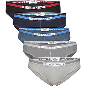 Combo 5 Quần Lót Nam Freeman 6031-CB5