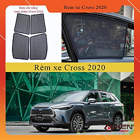 [ Cross 2020 ] Rèm che nắng ô tô nam chuẩn form 4 miếng loại 1 giá sỉ