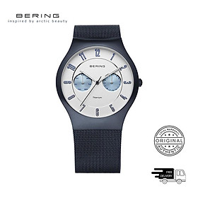 Đồng Hồ Nam Bering Classic Màu Trắng 11939-394