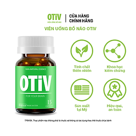Viên uống otiv bổ não