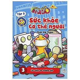 Sức Khỏe Cơ Thể Người - Vàng Vàng Bingo Tập 2 (Phần 3) - Các Bệnh Em Thường Gặp