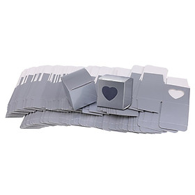 Hollow Heart Candy Boxes for Wedding Party Favors Baby Shower Gift Box