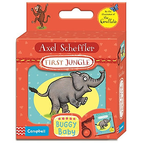 [Download Sách] Axel Scheffler First Jungle Buggy Book