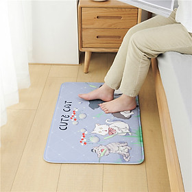 Mua Thảm chùi chân hoạt hình trang trí phòng ngủ phòng khách