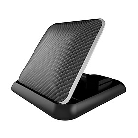 Car Phone Holder Car Phone Mat Car Phone Mount Fit for Dashboards Car Black