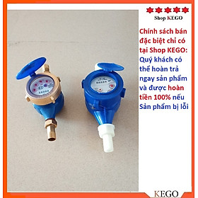 Mua Đồng hồ đo chỉ số khối nước sử dụng sinh hoạt gia đình (đơn vị đo m3)
