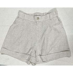 Quần Shorts Nữ Linen cao cấp