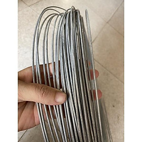 Mua 10 Mét dây thép 3 li mạ kẽm đa năng