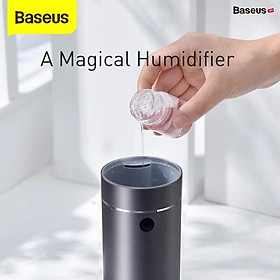 Mua Máy phun sương tạo ẩm  xông tinh dầu mini dùng cho xe hơi Baseus Time Aromatherapy Humidifier ( Hàng Chính Hãng)