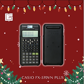 Máy tính học sinh casio fx 570vn plus - hàng chính hãng