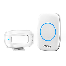 Mua Chuông Báo Khách Chống Trộm Không Dây M10 Cảm Biến Chuyển Động Hồng Ngoại - Bảo hành 6 tháng