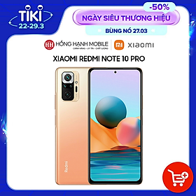 Mua Điện Thoại Xiaomi Redmi Note 10 Pro (8GB/128GB) - Hàng Chính Hãng