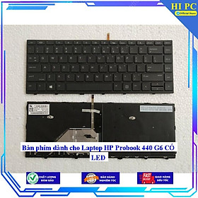 Mua Bàn phím dành cho Laptop HP Probook 440 G6 CÓ LED - Phím Zin - Hàng Nhập Khẩu
