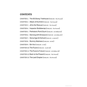 Sách ngoại văn: The 65-Storey Treehouse