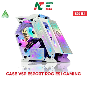 Mua Vỏ Case VSP ESPORT ROG ES1 Gaming (No Fan) Màu Trắng - Hàng Chính Hãng