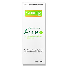 Kem ngăn ngừa mụn kháng viêm Smooth E Acne Hydrogel (7g)