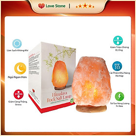 Mua Đèn đá muối tự nhiên Himalaya Love Stone