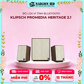 Loa Klipsch ProMedia Heritage 2.1 , hàng chính hãng, new seal 100