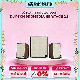 Mua Loa Klipsch ProMedia Heritage 2.1   hàng chính hãng  new seal 100