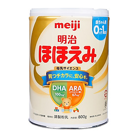 Sữa Meiji Nhập Khẩu Số 0 (0-1) lon 800g