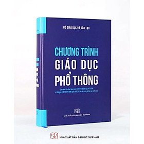 Sách - Chương trình Giáo dục phổ thông ( Bộ Giáo dục và Đào tạo )