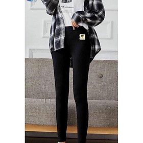 Quần legging  không bai xù