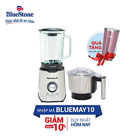 Máy xay sinh tố BlueStone BLB-5339 (1,5L - 800W - Cối thủy tinh) - Hàng Chính Hãng