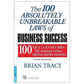 Hình ảnh Sách - Combo 22 quy luật bất biến trong marketing + 100 quy luật bất biến để thành công trong kinh doanh - FirstNews