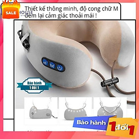 Gối massage cổ chữ U - Hỗ trợ massaga cổ vai gáy hiệu quả .