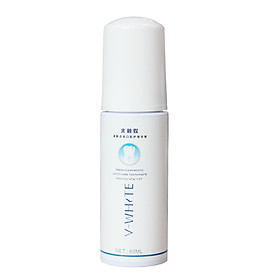 Kem Đánh Răng Làm Trắng Sạch Sâu V-White (60ml)