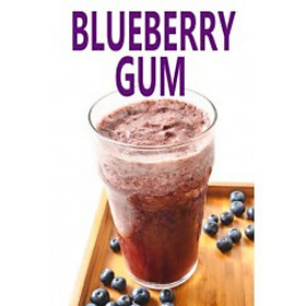 Blueberry Gum Smoothies - 500ml