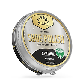 Xi Đánh Giày Sáp Shoe Polish XIMO Chính Hãng XI08