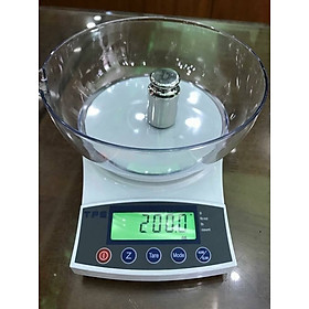 Cân nhà bếp FRJ 1kg/0.1g (THỐ LỚN BẰNG NHỰA)